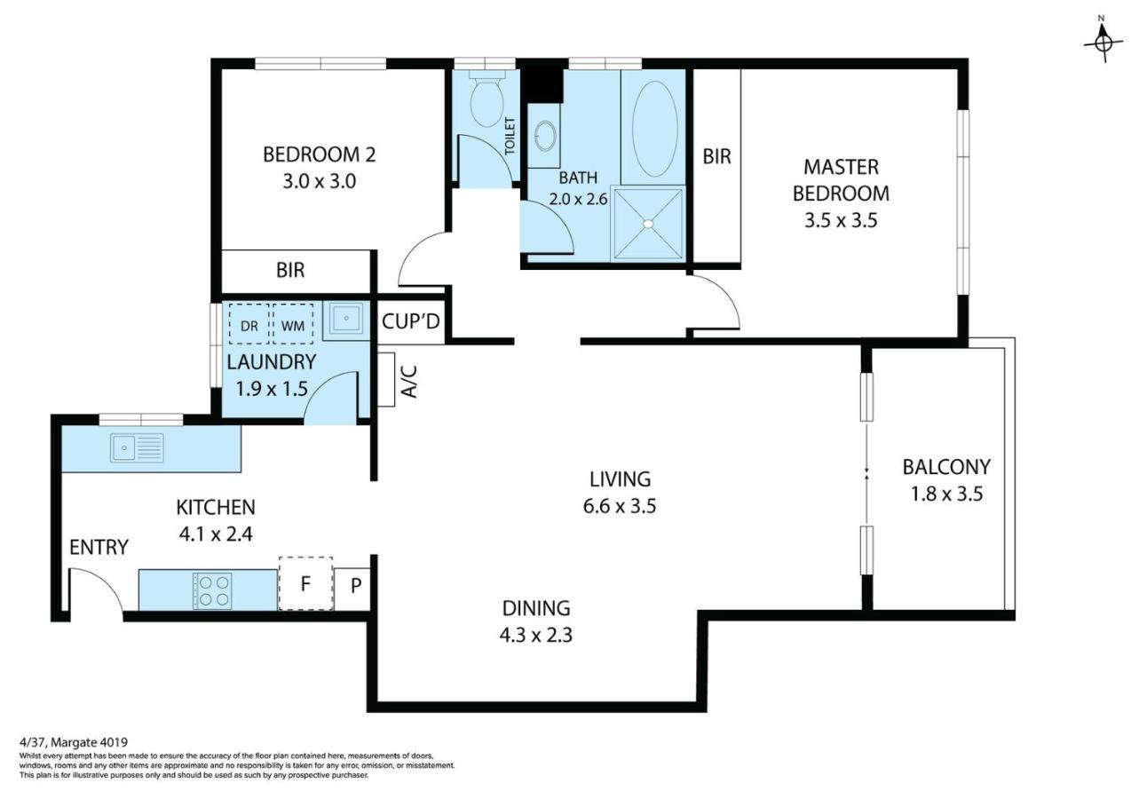 Apartament Beachwood At Margate Beach Redcliffe Zewnętrze zdjęcie